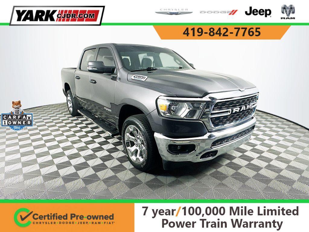 used 2023 Ram 1500 car, priced at $32,703