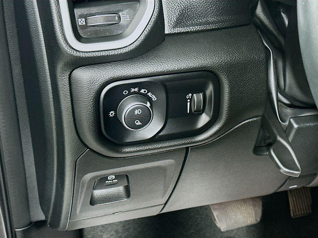 used 2023 Ram 1500 car, priced at $33,599
