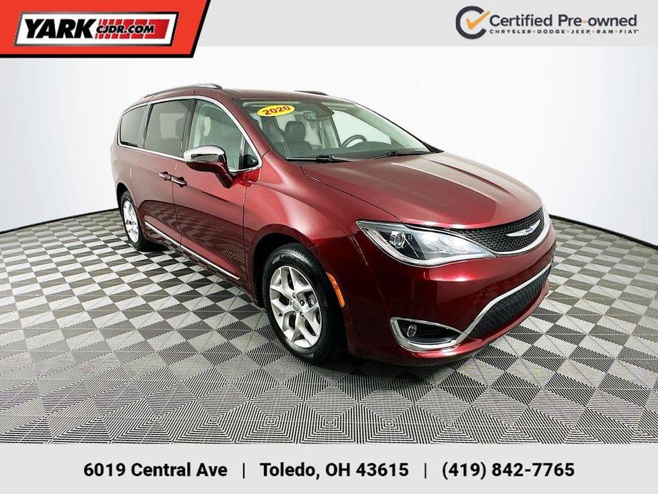 used 2020 Chrysler Pacifica car, priced at $26,998