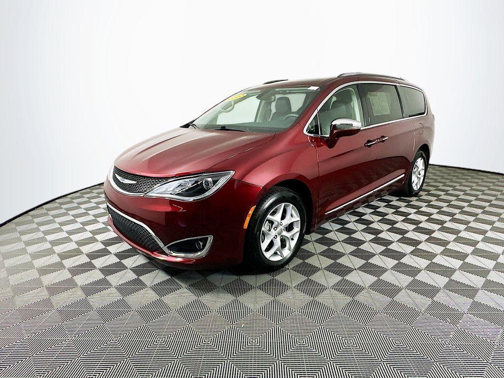 used 2020 Chrysler Pacifica car, priced at $26,998