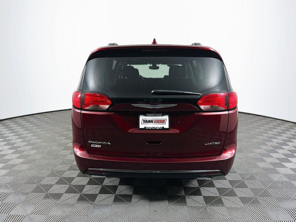 used 2020 Chrysler Pacifica car, priced at $26,998