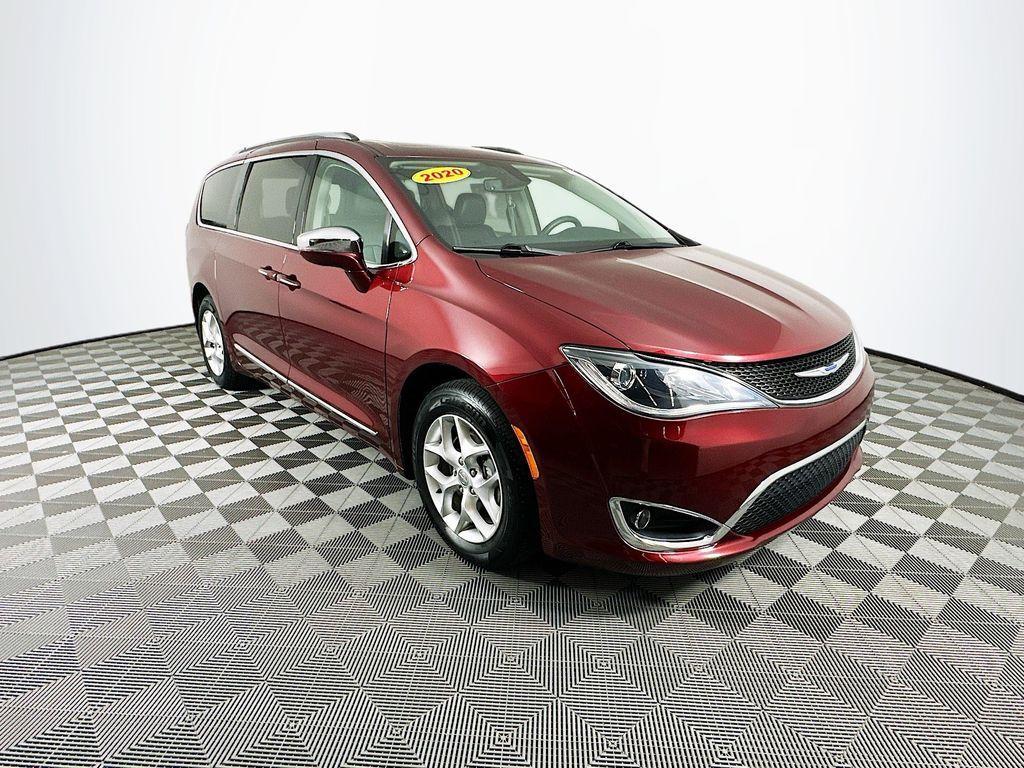 used 2020 Chrysler Pacifica car, priced at $26,998