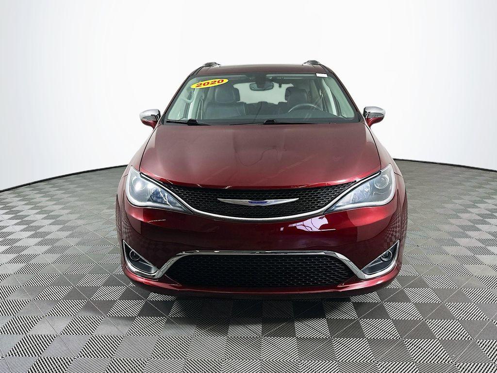 used 2020 Chrysler Pacifica car, priced at $26,998