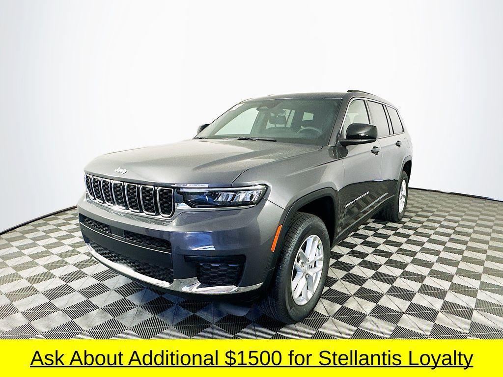 new 2025 Jeep Grand Cherokee L car, priced at $38,583