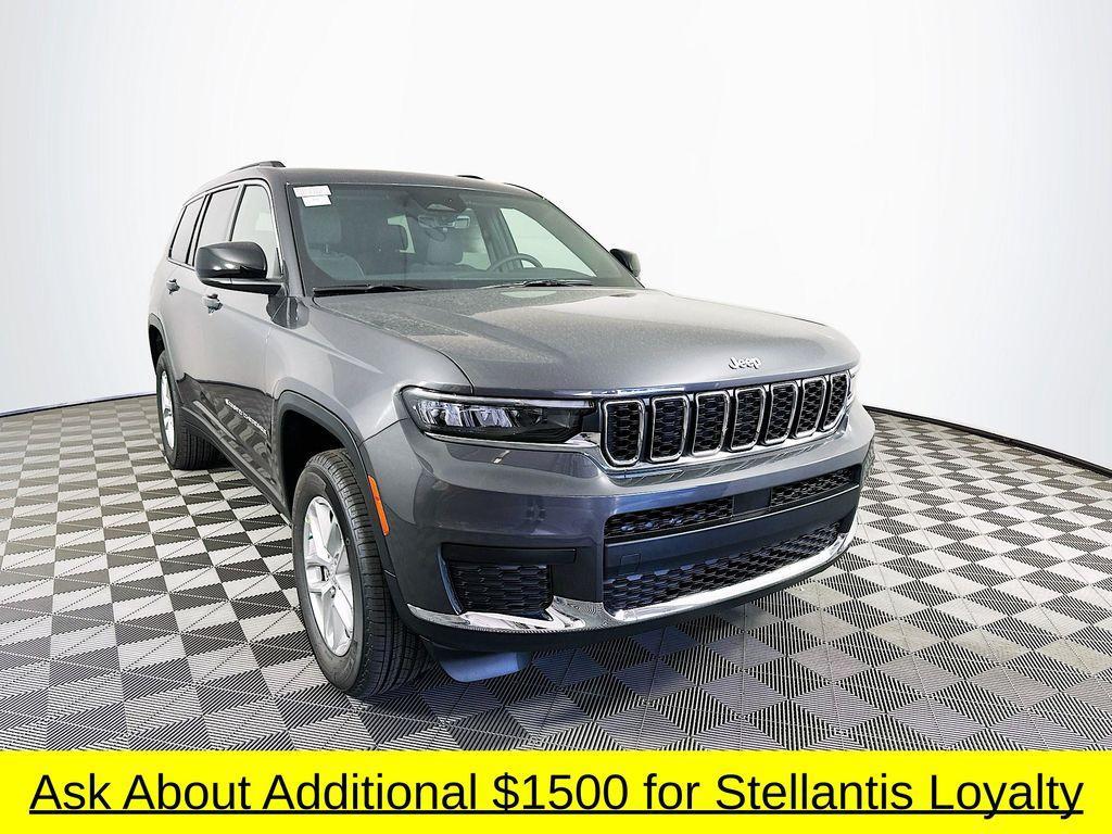 new 2025 Jeep Grand Cherokee L car, priced at $38,583