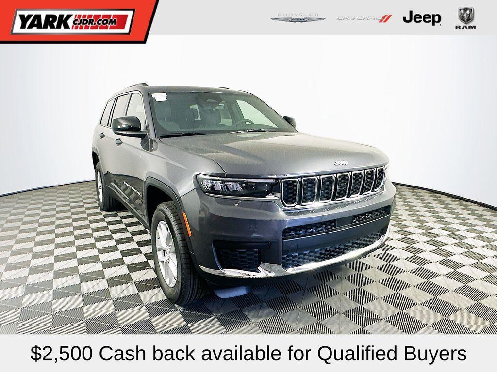 new 2025 Jeep Grand Cherokee L car, priced at $40,583