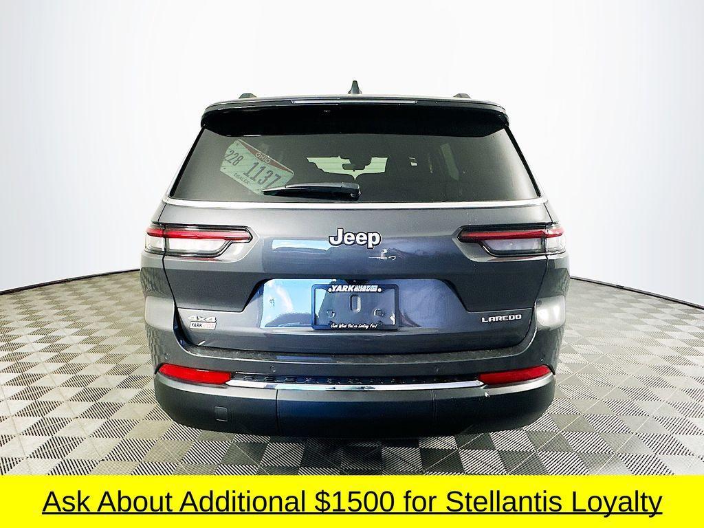 new 2025 Jeep Grand Cherokee L car, priced at $38,583