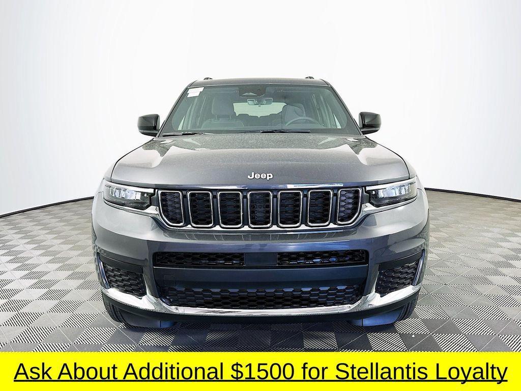 new 2025 Jeep Grand Cherokee L car, priced at $38,583