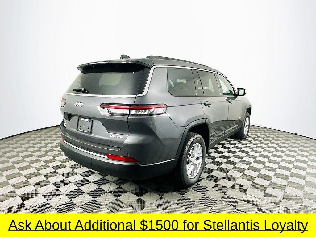 new 2025 Jeep Grand Cherokee L car, priced at $38,583