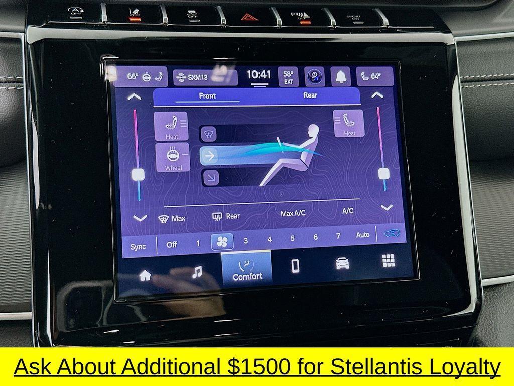 new 2025 Jeep Grand Cherokee L car, priced at $38,583