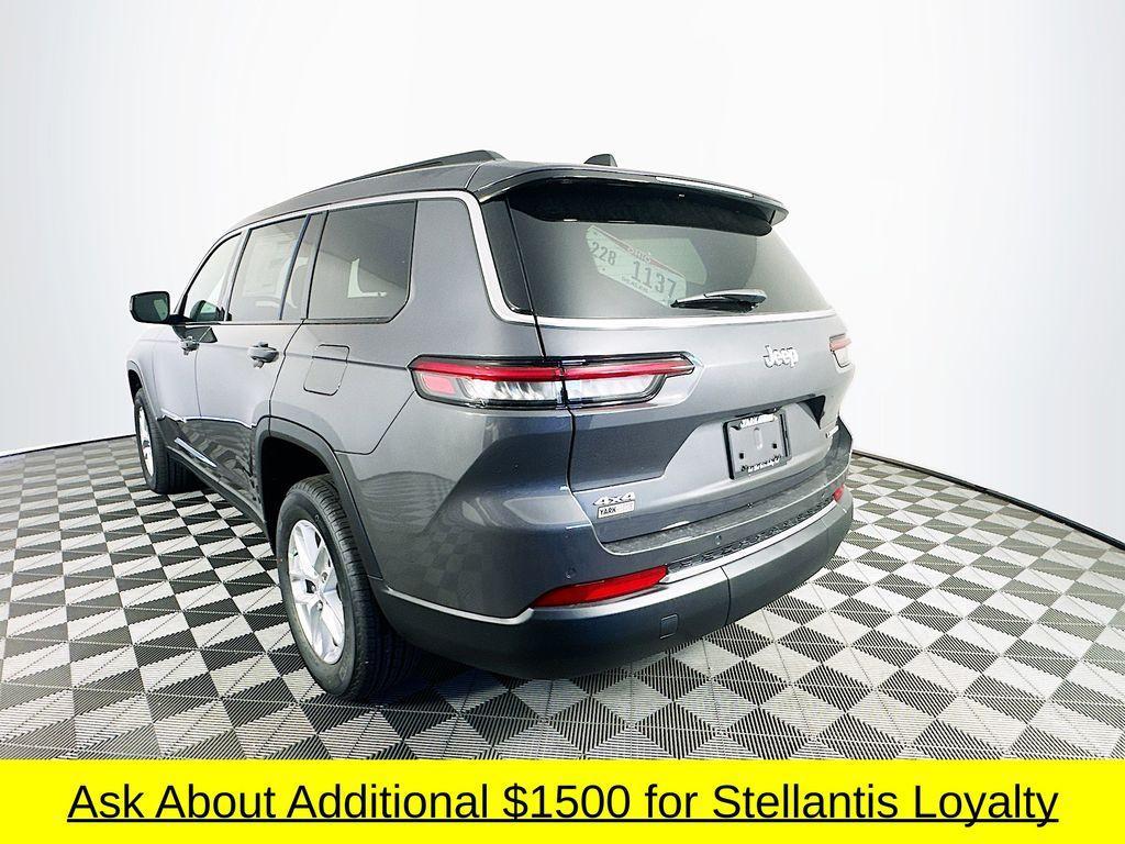 new 2025 Jeep Grand Cherokee L car, priced at $38,583