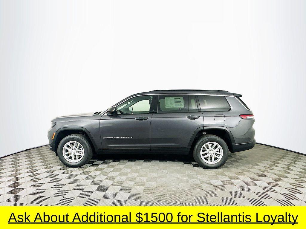 new 2025 Jeep Grand Cherokee L car, priced at $38,583