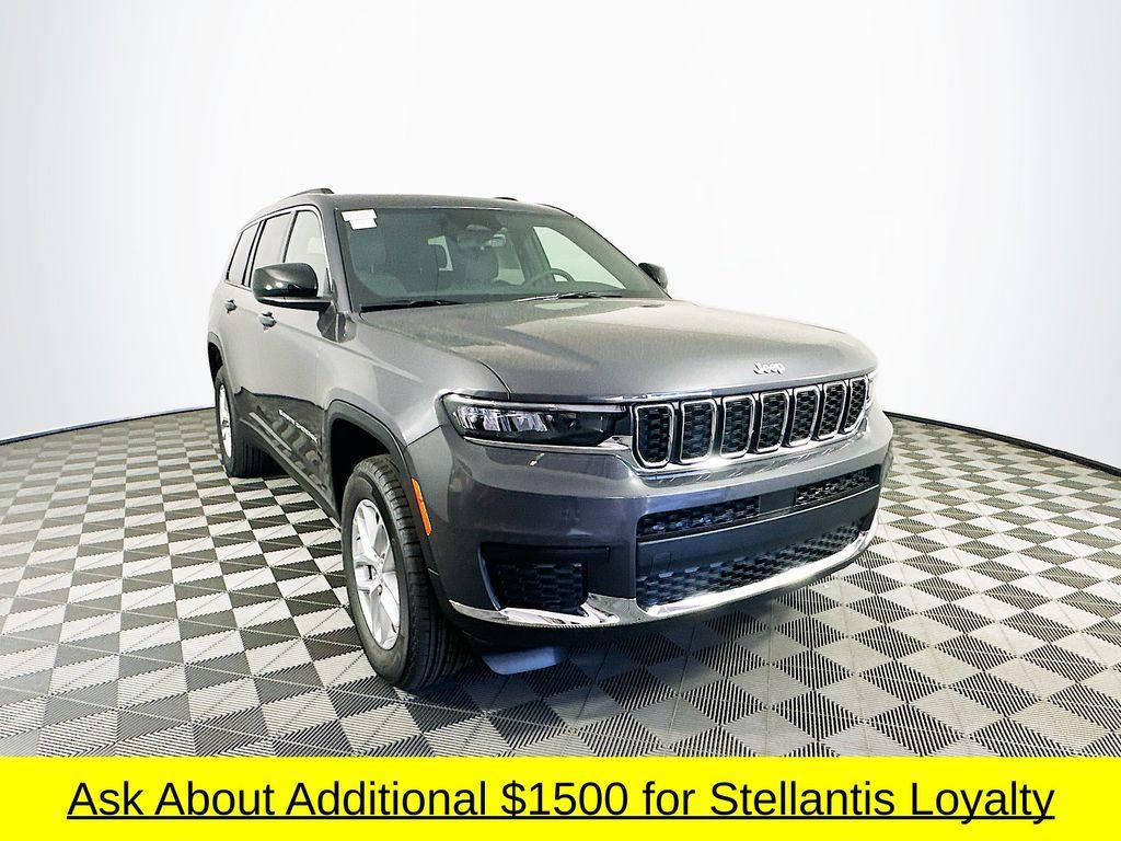 new 2025 Jeep Grand Cherokee L car, priced at $38,583