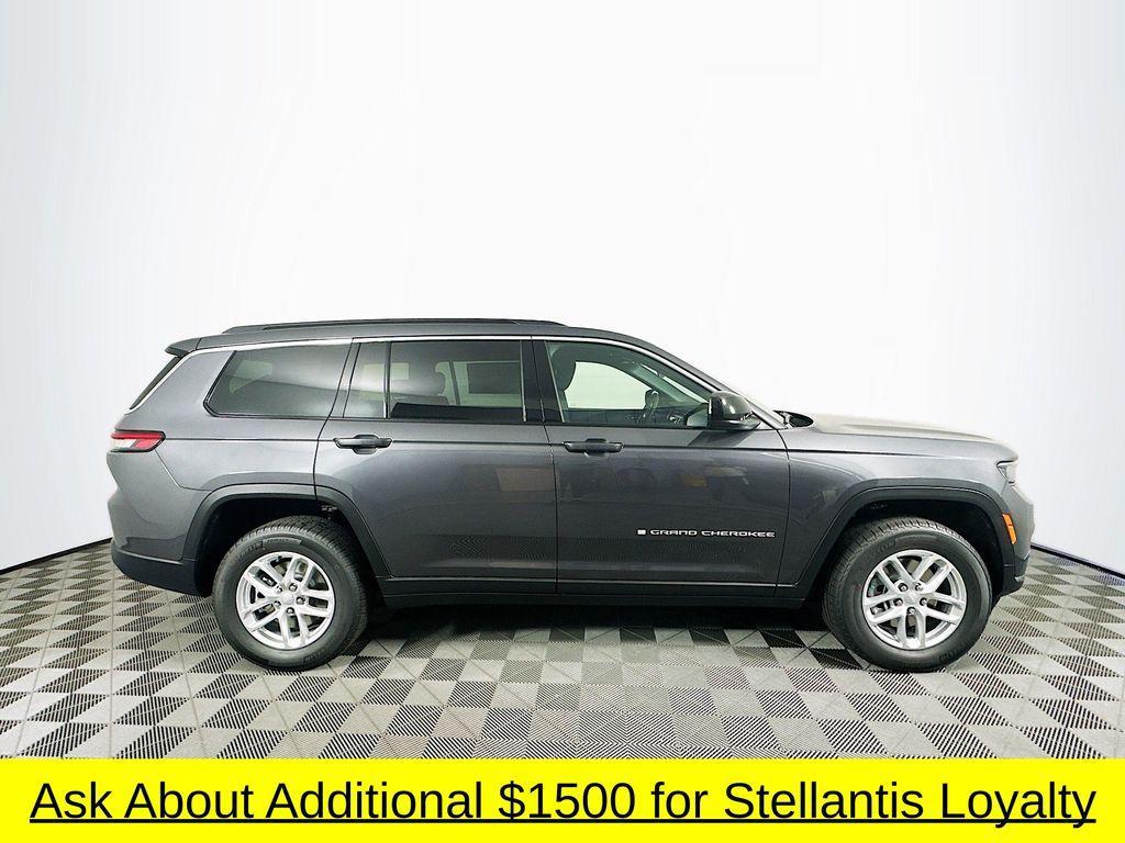 new 2025 Jeep Grand Cherokee L car, priced at $38,583