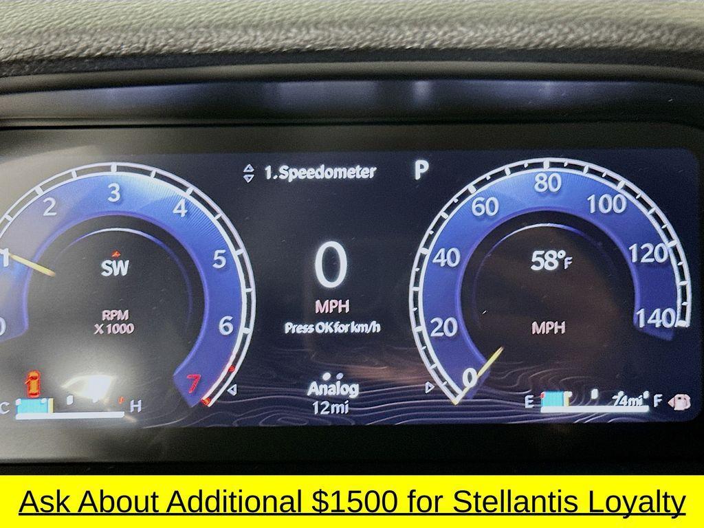 new 2025 Jeep Grand Cherokee L car, priced at $38,583