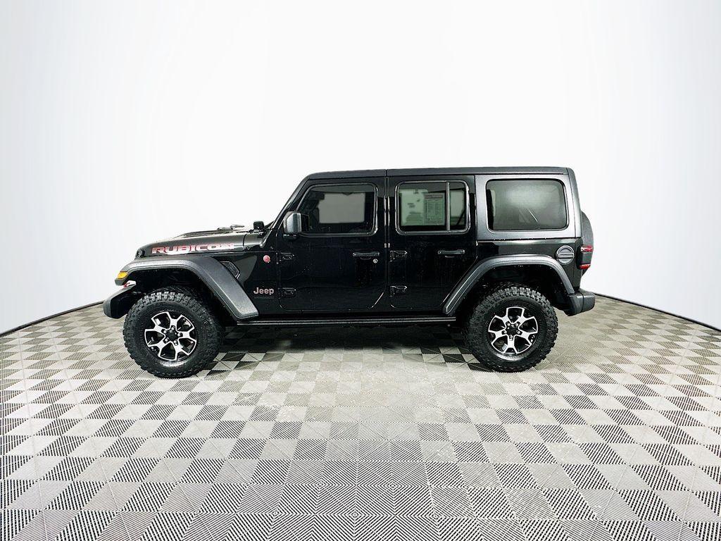 used 2021 Jeep Wrangler Unlimited car, priced at $33,994