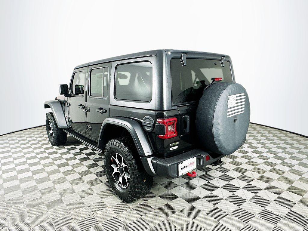 used 2021 Jeep Wrangler Unlimited car, priced at $33,994