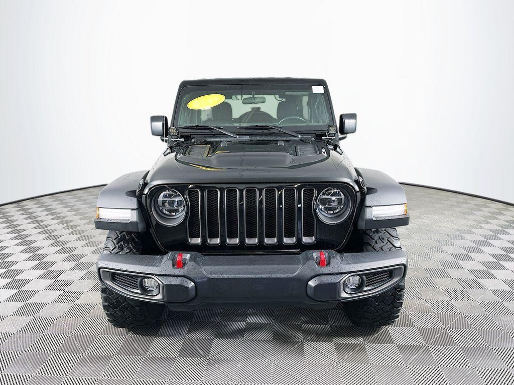 used 2021 Jeep Wrangler Unlimited car, priced at $33,994