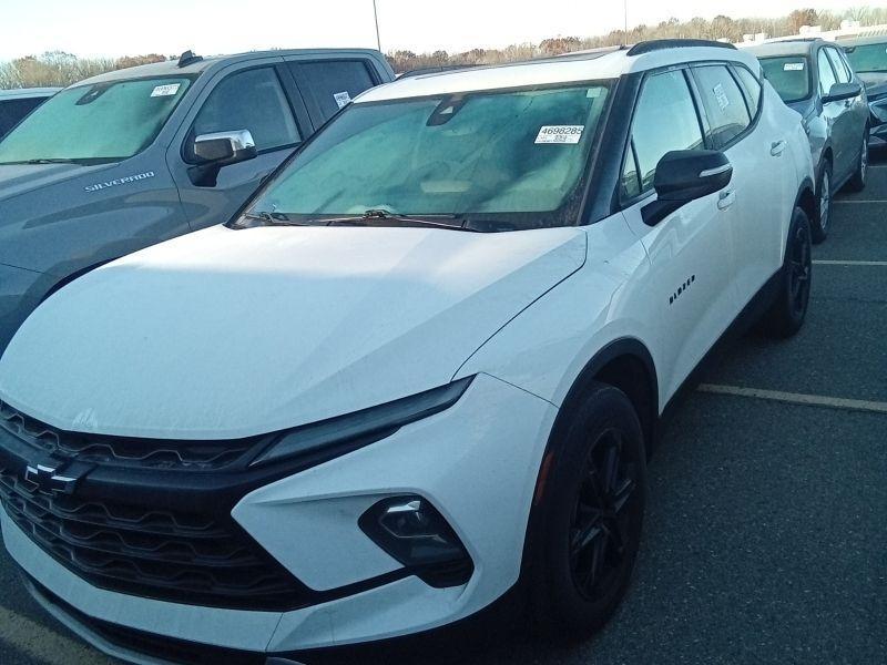used 2023 Chevrolet Blazer car, priced at $26,800