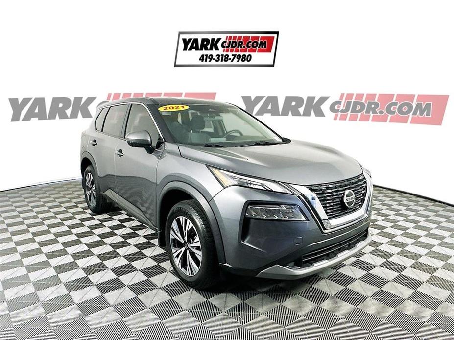 used 2021 Nissan Rogue car, priced at $21,909