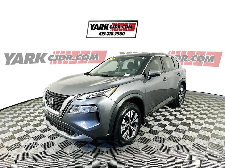 used 2021 Nissan Rogue car, priced at $21,909