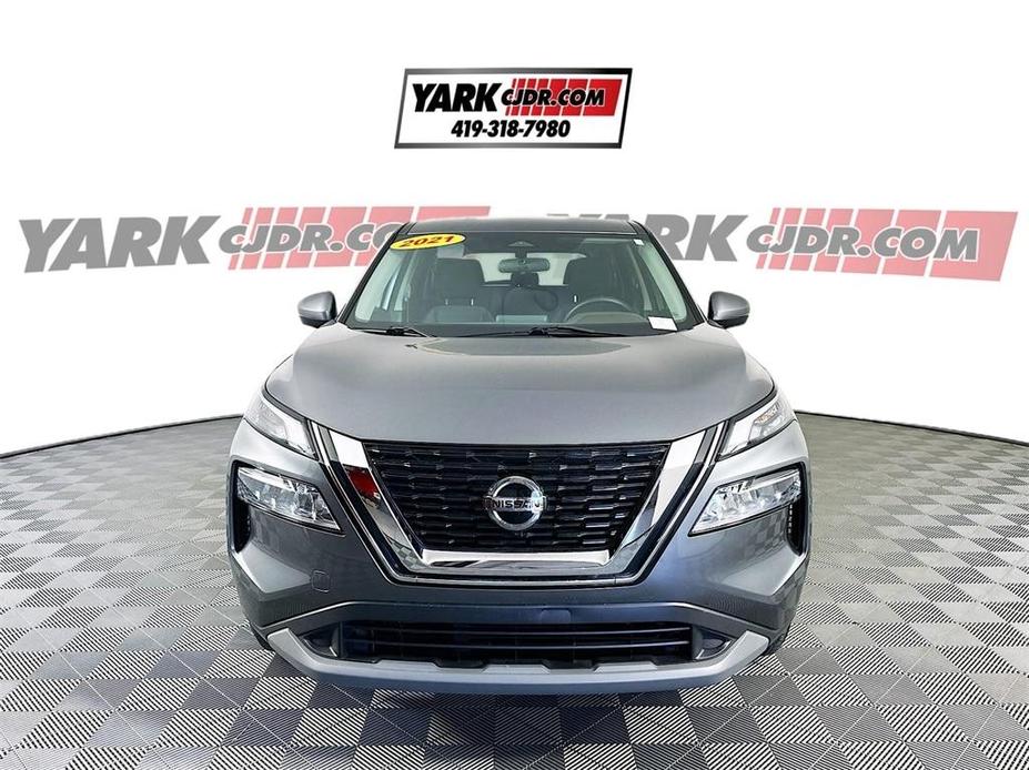 used 2021 Nissan Rogue car, priced at $21,909