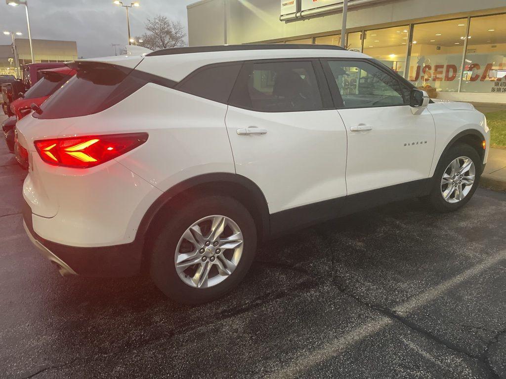 used 2021 Chevrolet Blazer car, priced at $21,499