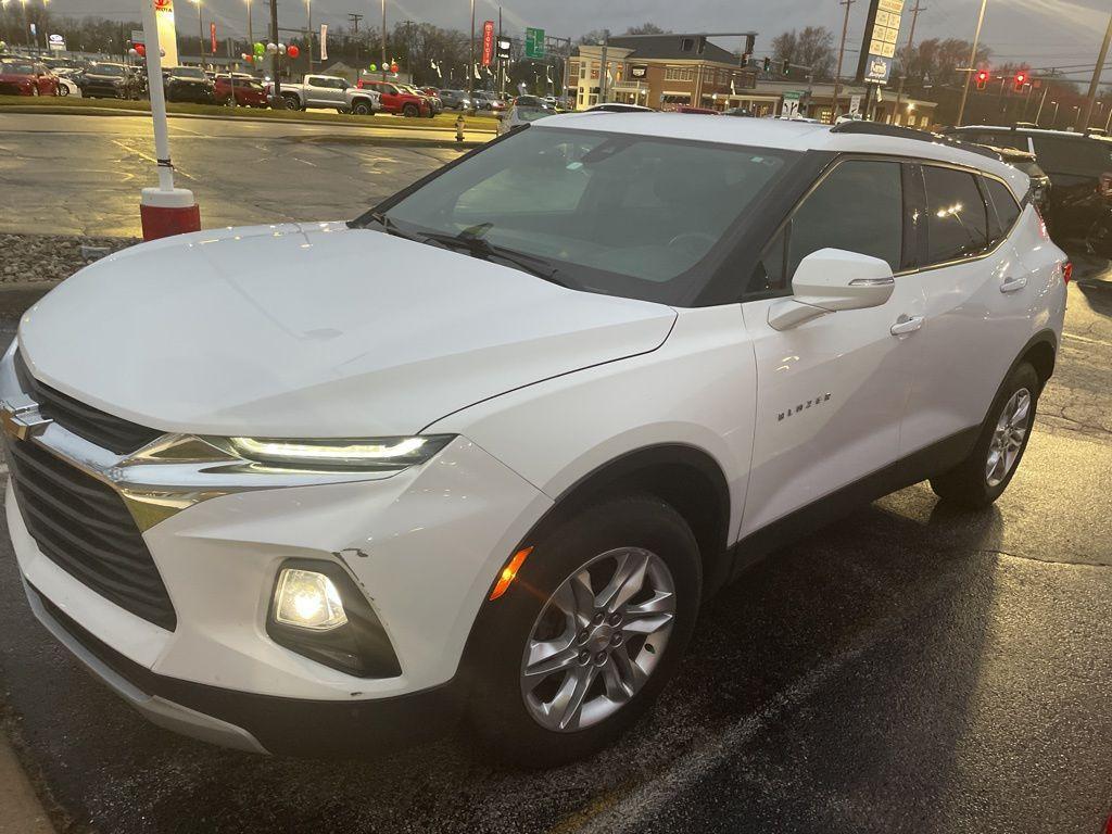 used 2021 Chevrolet Blazer car, priced at $21,499