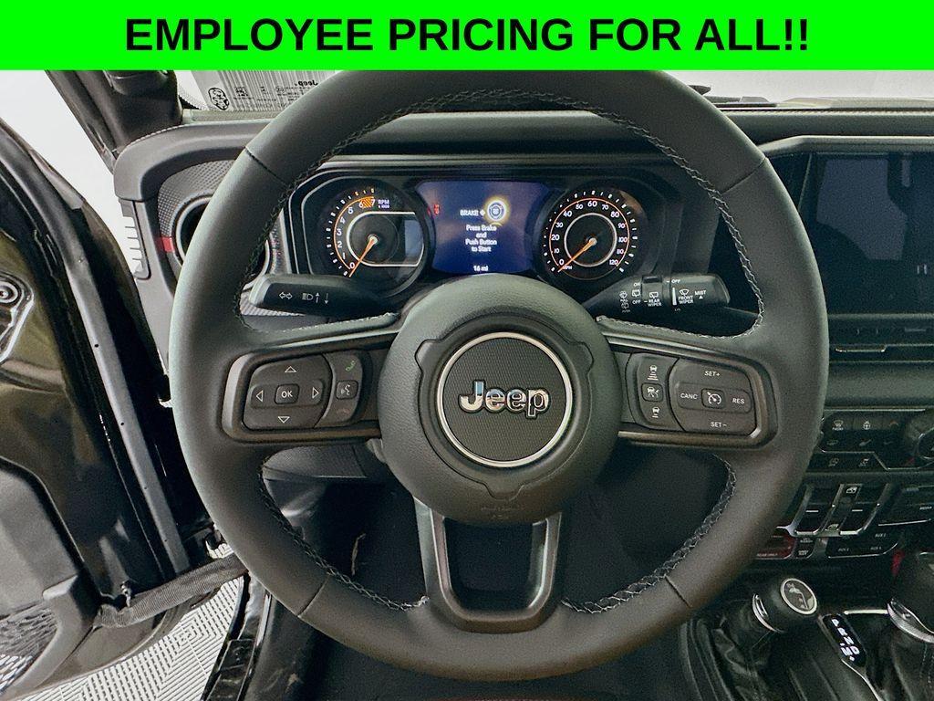 new 2025 Jeep Wrangler car, priced at $56,209