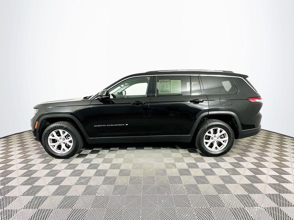 used 2022 Jeep Grand Cherokee L car, priced at $32,599