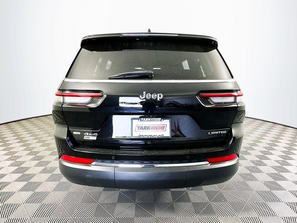 used 2022 Jeep Grand Cherokee L car, priced at $32,599