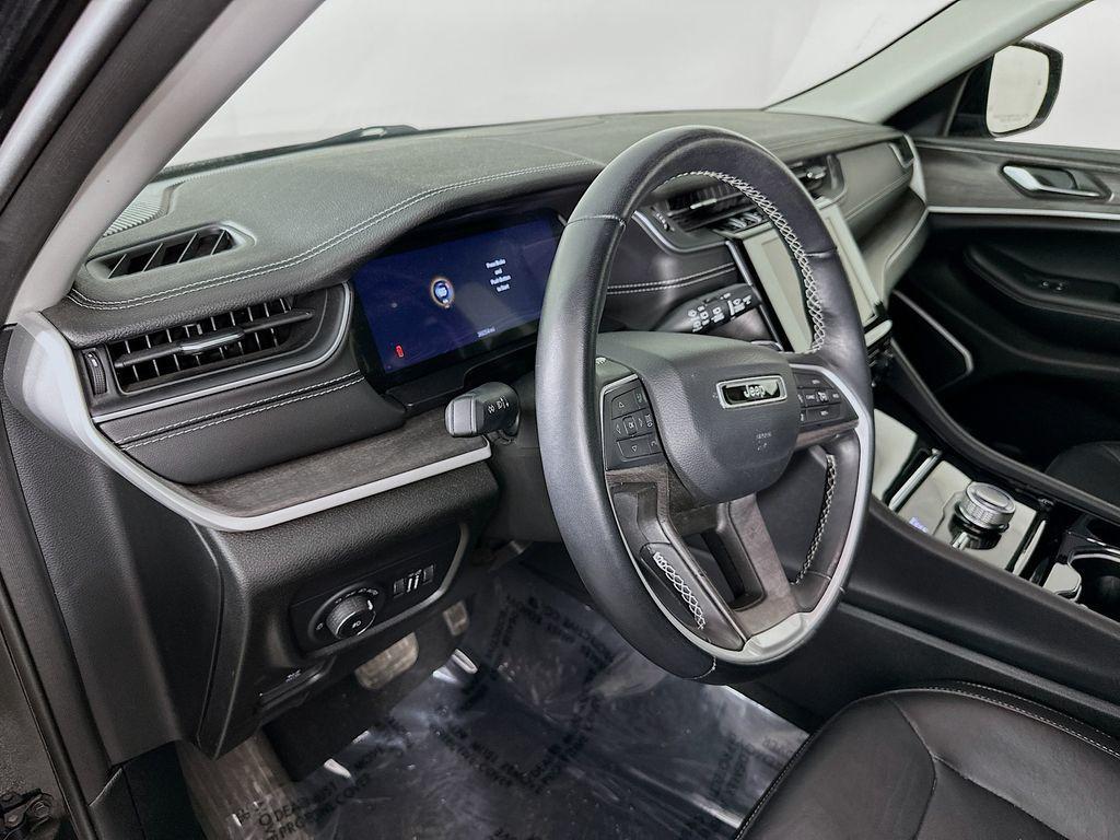 used 2022 Jeep Grand Cherokee L car, priced at $32,599