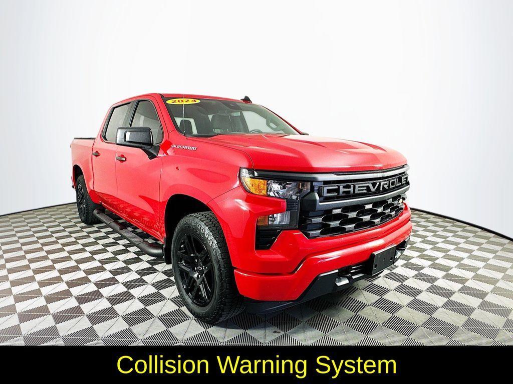 used 2024 Chevrolet Silverado 1500 car, priced at $34,991
