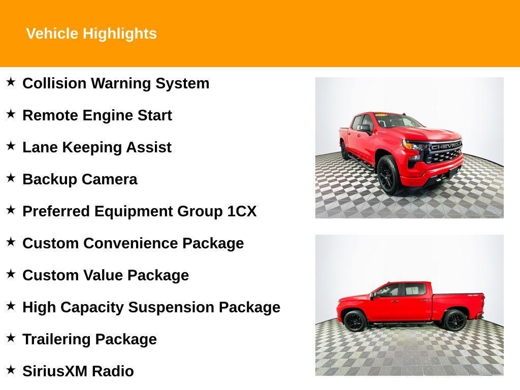used 2024 Chevrolet Silverado 1500 car, priced at $34,991