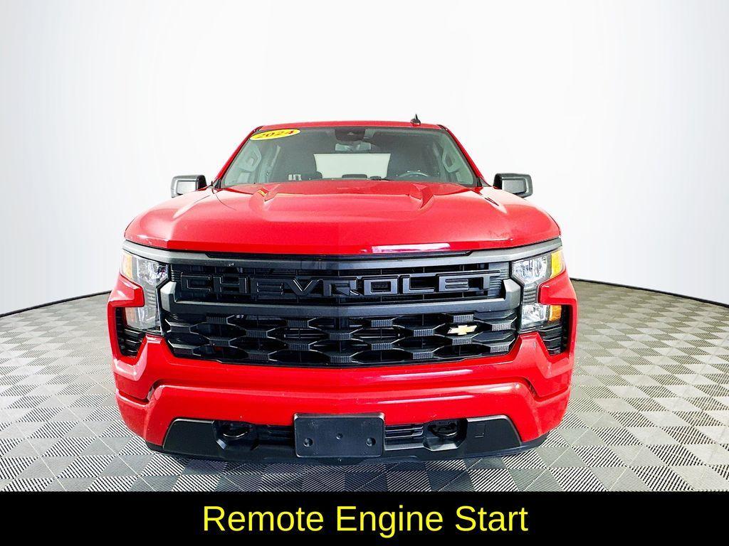 used 2024 Chevrolet Silverado 1500 car, priced at $34,991