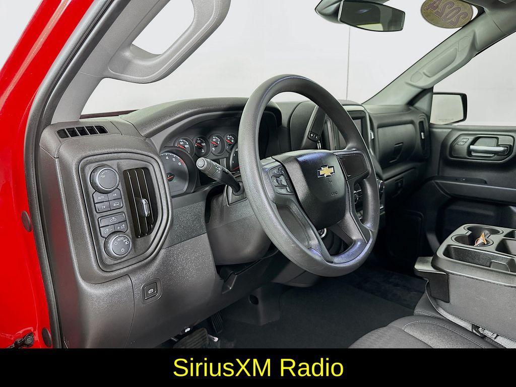 used 2024 Chevrolet Silverado 1500 car, priced at $34,991