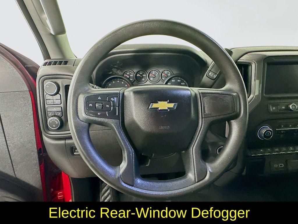 used 2024 Chevrolet Silverado 1500 car, priced at $34,991