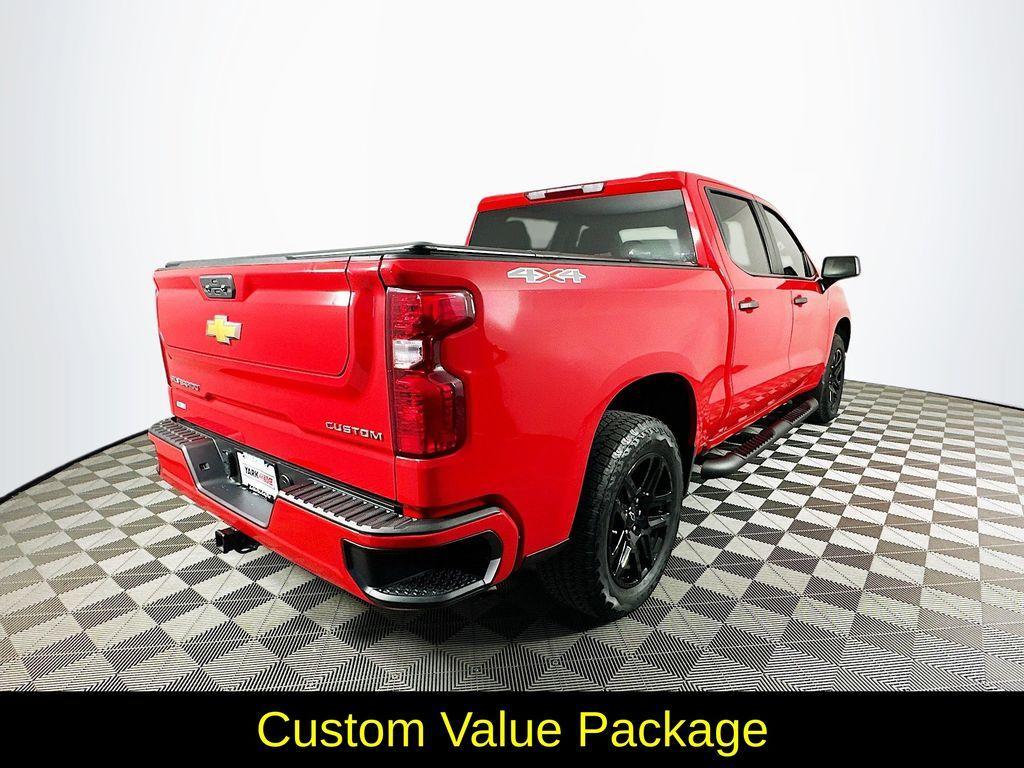 used 2024 Chevrolet Silverado 1500 car, priced at $34,991