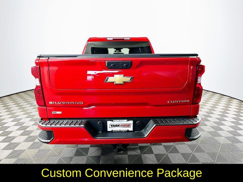 used 2024 Chevrolet Silverado 1500 car, priced at $34,991
