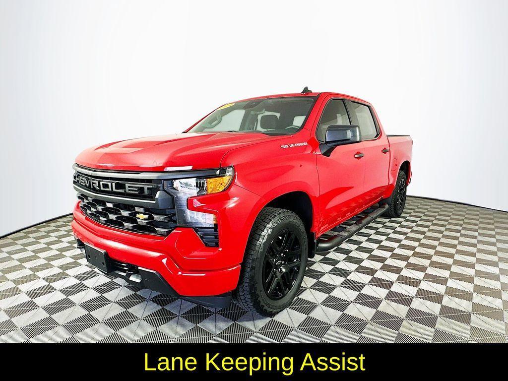 used 2024 Chevrolet Silverado 1500 car, priced at $34,991