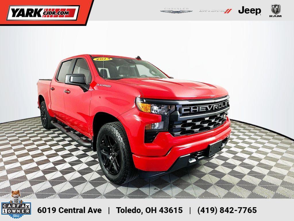 used 2024 Chevrolet Silverado 1500 car, priced at $37,998