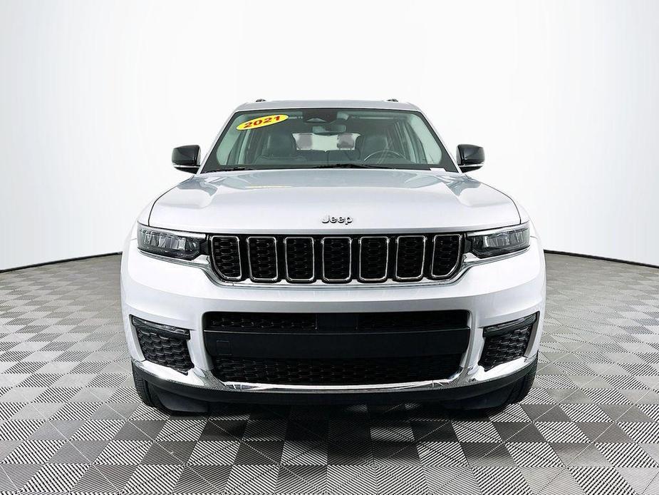 used 2021 Jeep Grand Cherokee L car, priced at $31,000