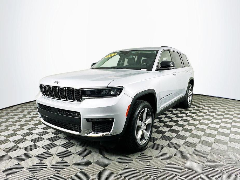 used 2021 Jeep Grand Cherokee L car, priced at $31,000