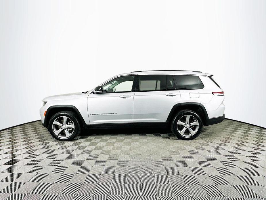 used 2021 Jeep Grand Cherokee L car, priced at $31,000