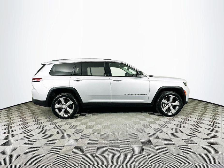 used 2021 Jeep Grand Cherokee L car, priced at $31,000