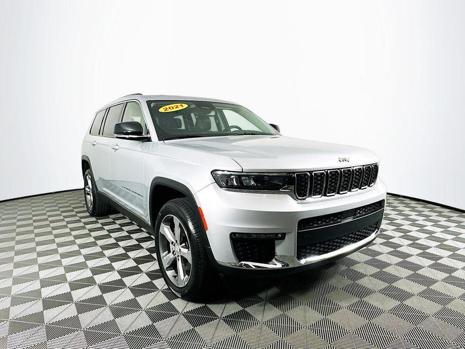 used 2021 Jeep Grand Cherokee L car, priced at $31,000