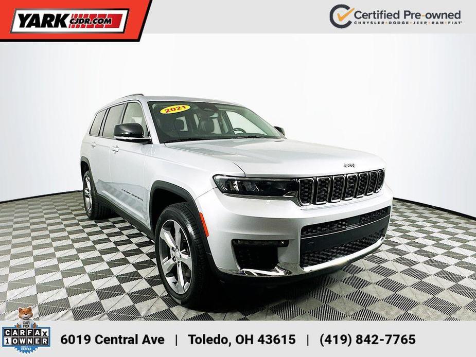 used 2021 Jeep Grand Cherokee L car, priced at $31,000