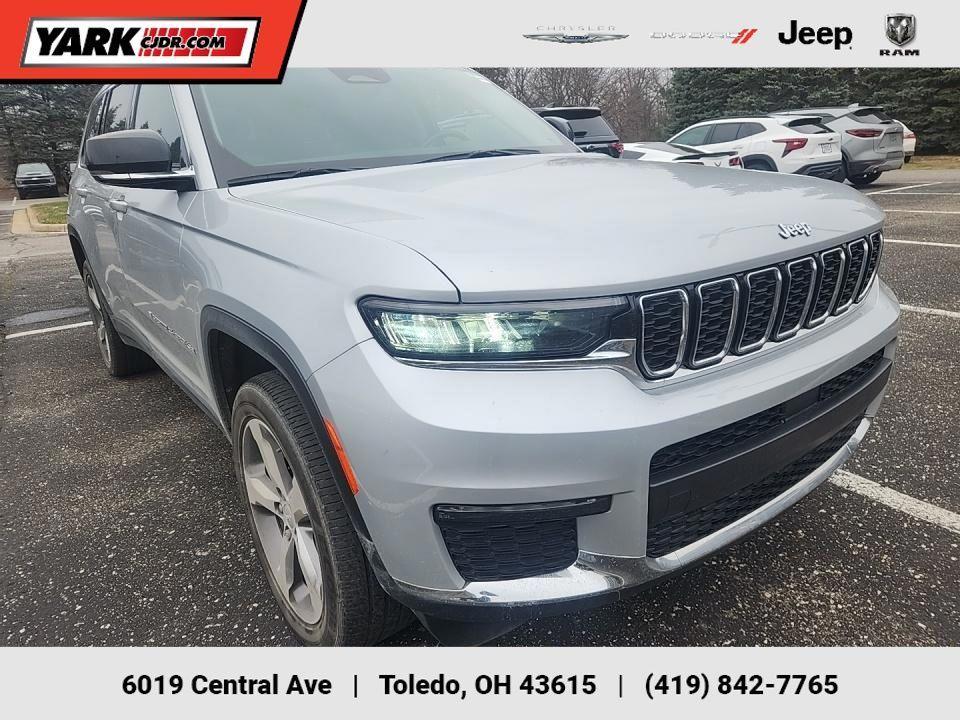 used 2021 Jeep Grand Cherokee L car, priced at $31,000