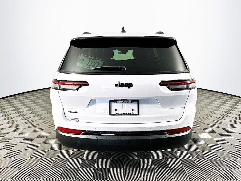 new 2025 Jeep Grand Cherokee L car, priced at $43,335