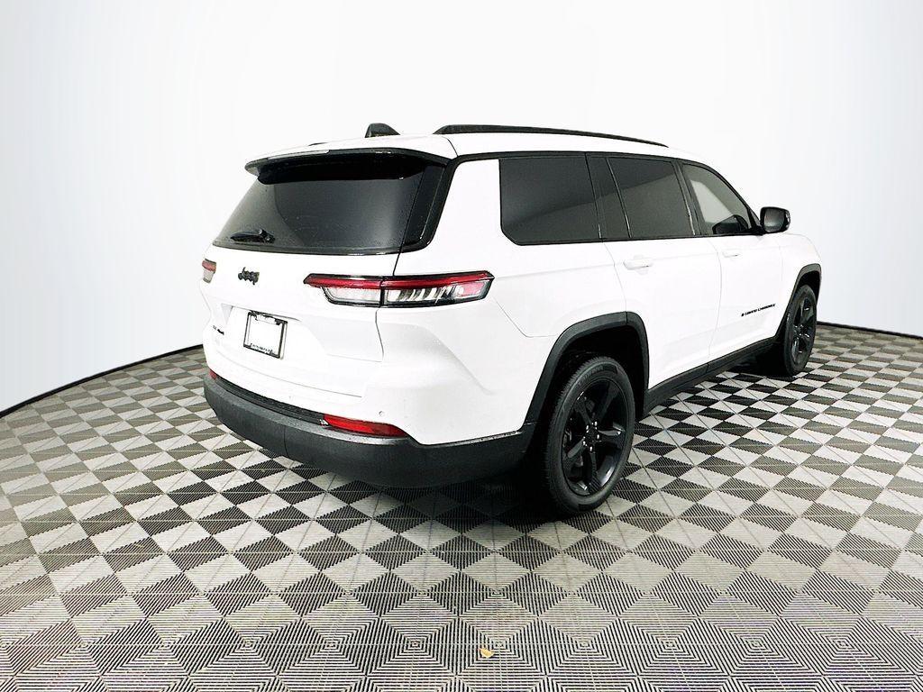 used 2021 Jeep Grand Cherokee L car, priced at $26,399